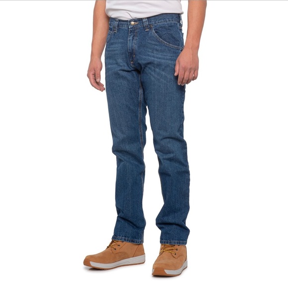 Wrangler Riggs Workwear 5 Pocket Jeans - Picture 1 of 2